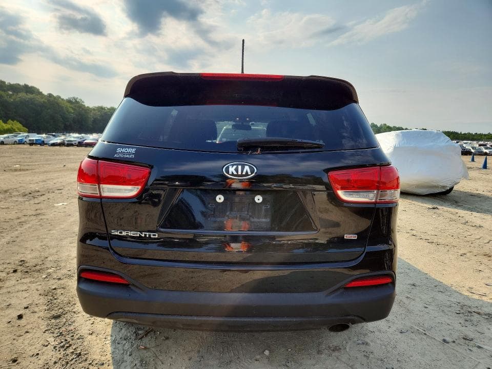 2017 KIA SORENTO L 6