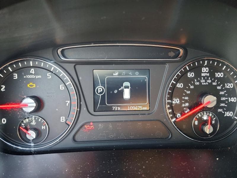 2017 KIA SORENTO L 9