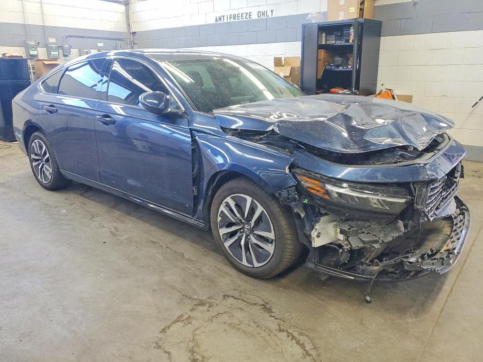 2025 HONDA ACCORD HYBRID EXL 4