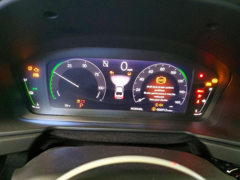2025 HONDA ACCORD HYBRID EXL 9
