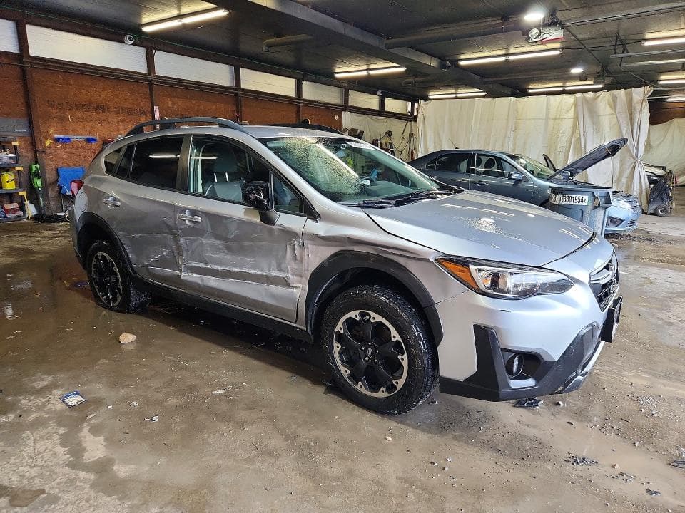 2021 SUBARU CROSSTREK PREMIUM 4