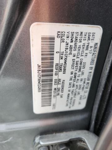 2017 NISSAN ROGUE SPORT SV 13