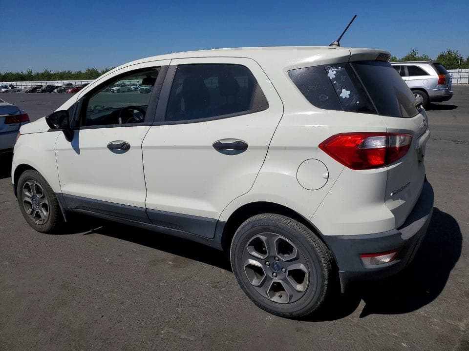 2019 FORD ECOSPORT S 2