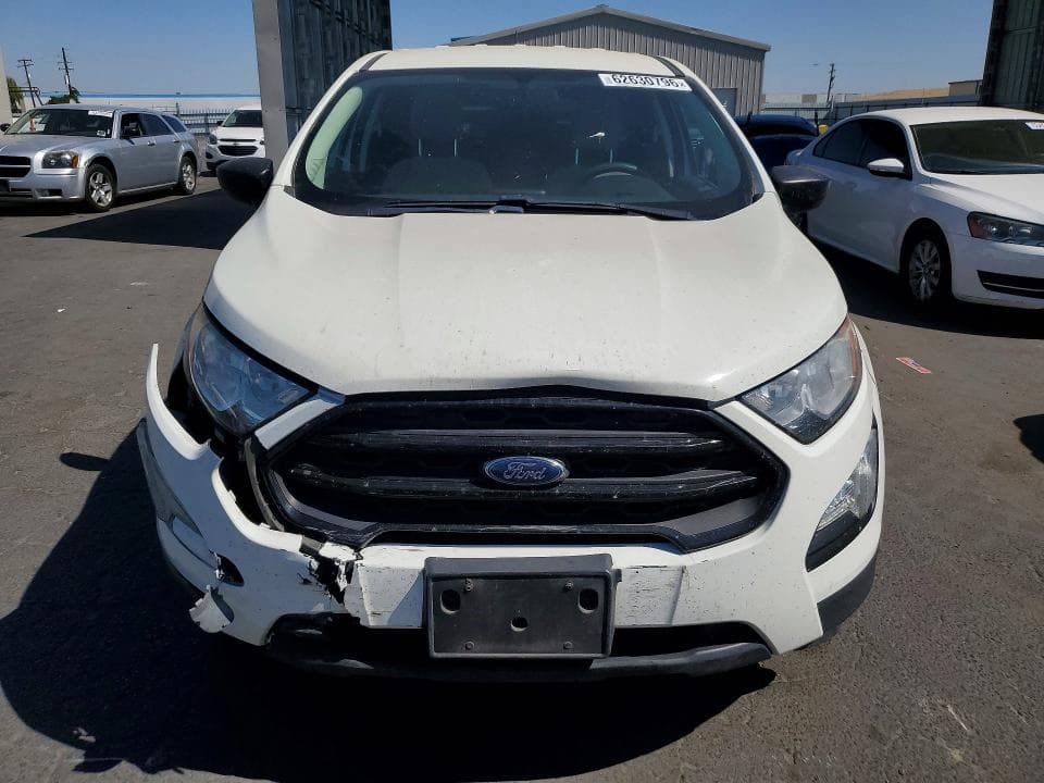 2019 FORD ECOSPORT S 5