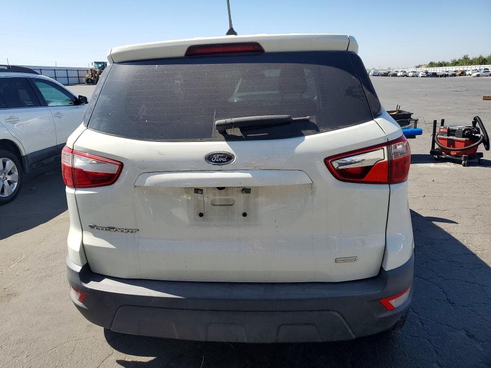 2019 FORD ECOSPORT S 6