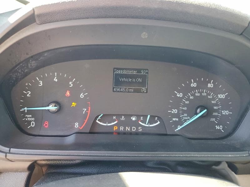 2019 FORD ECOSPORT S 9