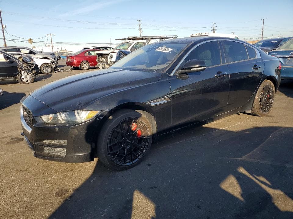 2017 JAGUAR XE PREMIUM - 1