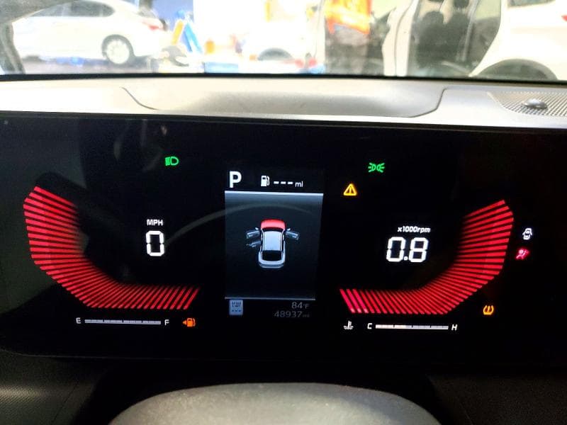 2025 KIA K4 LXS 9