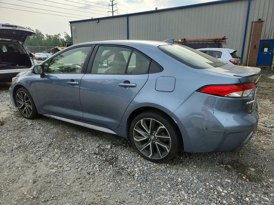 2021 TOYOTA COROLLA SE 2