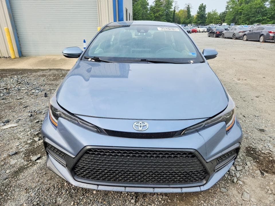 2021 TOYOTA COROLLA SE 5