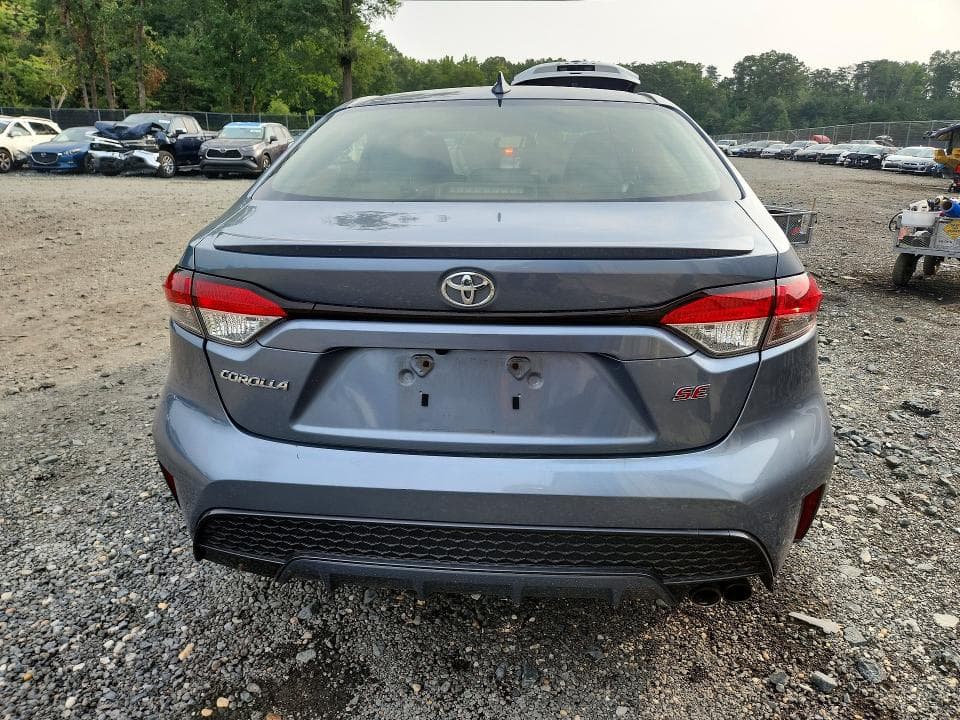 2021 TOYOTA COROLLA SE 6