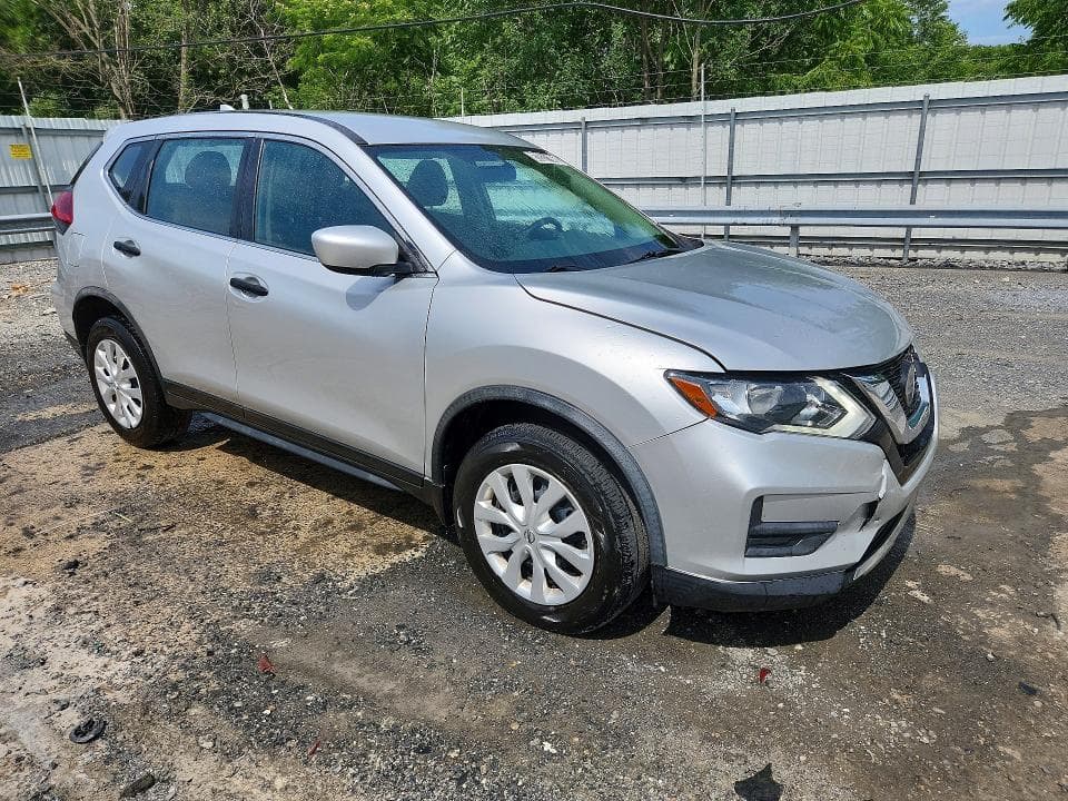 2018 NISSAN ROGUE S 4