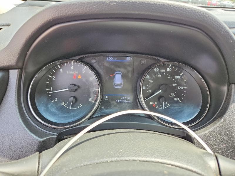2018 NISSAN ROGUE S 9