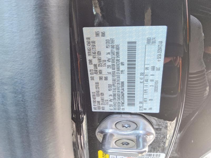 2023 FORD ESCAPE ACTIVE 13