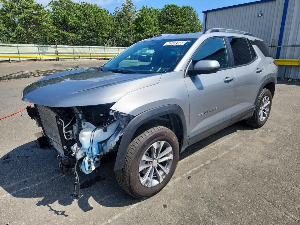 2025 CHEVROLET EQUINOX LT - 1