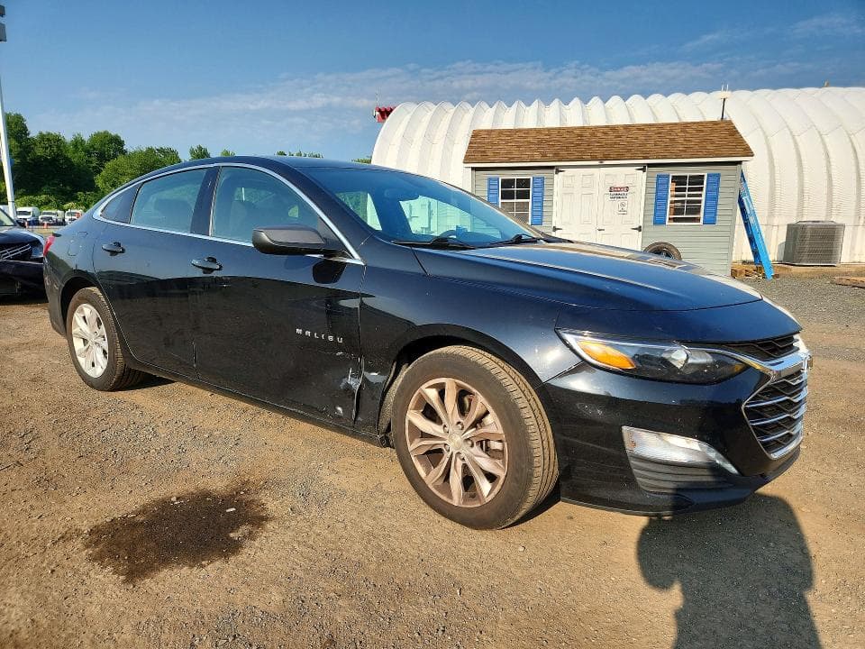 2022 CHEVROLET MALIBU LT 4