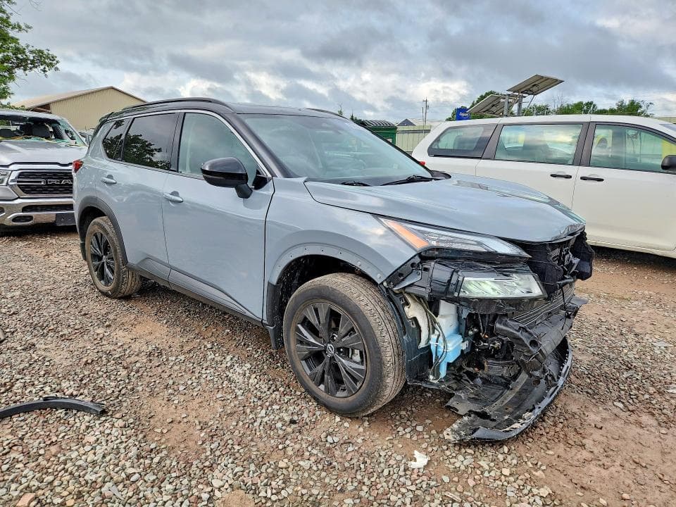 2023 NISSAN ROGUE SV 4