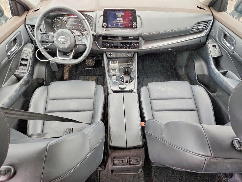 2023 NISSAN ROGUE SV 8