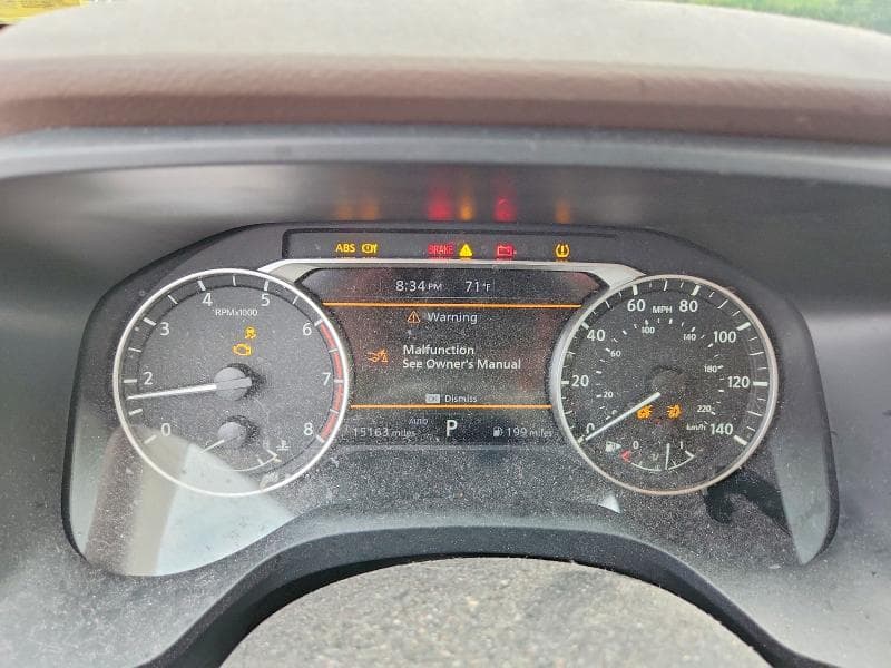 2023 NISSAN ROGUE SV 9