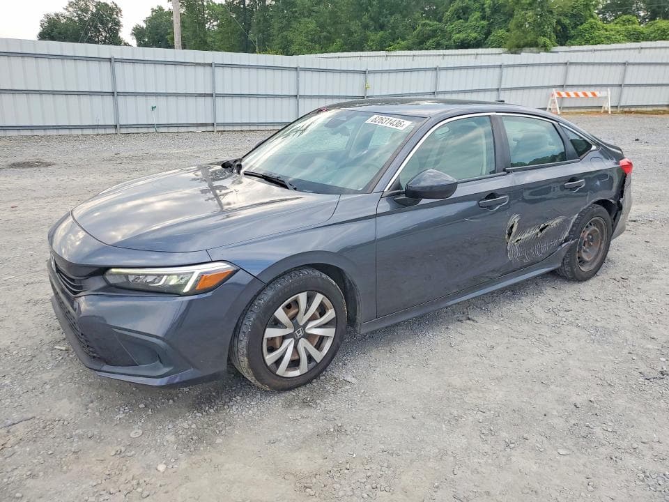2022 HONDA CIVIC LX - 1