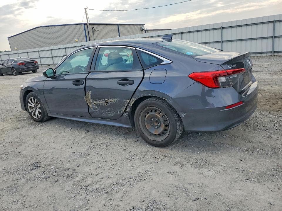 2022 HONDA CIVIC LX 2