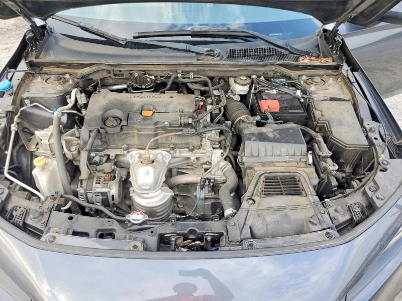 2022 HONDA CIVIC LX 11