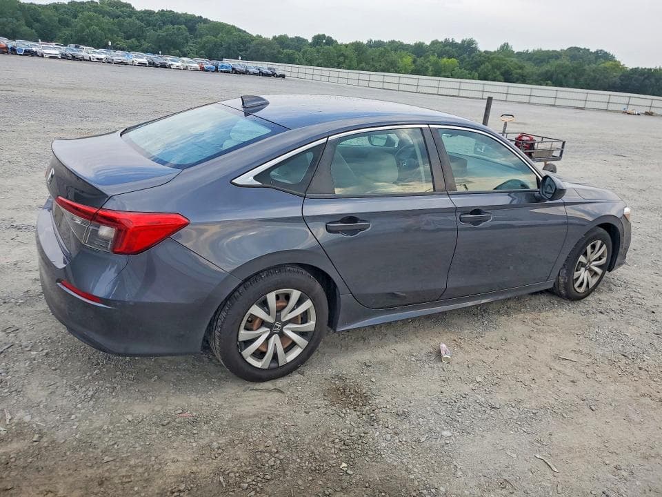 2022 HONDA CIVIC LX 3