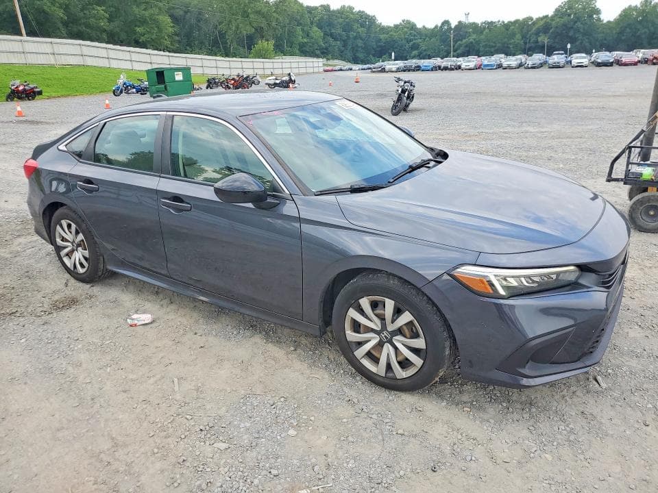 2022 HONDA CIVIC LX 4