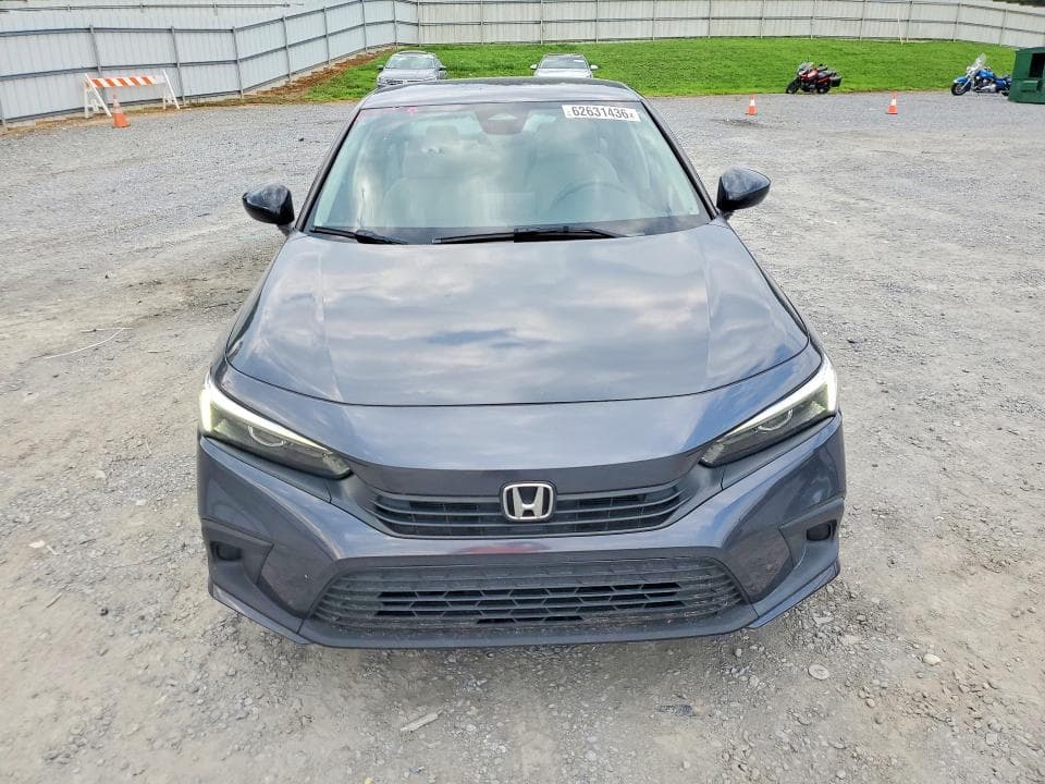 2022 HONDA CIVIC LX 5