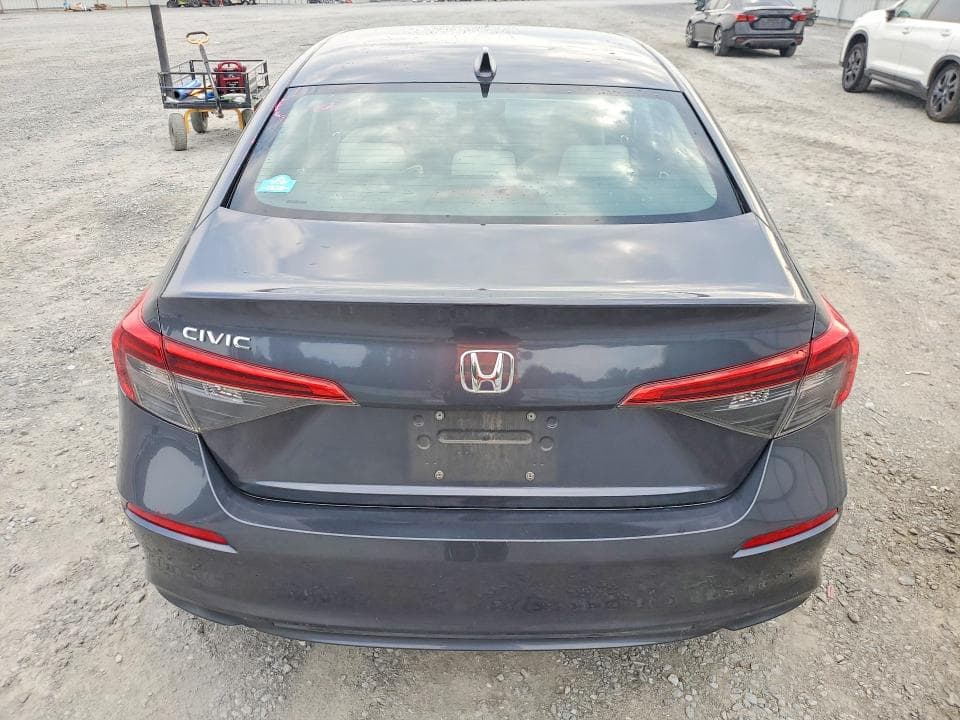 2022 HONDA CIVIC LX 6