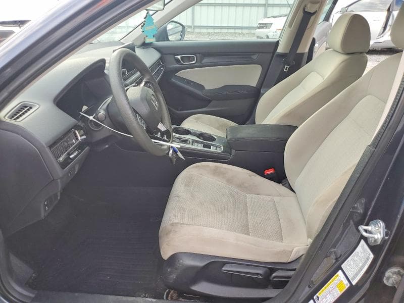 2022 HONDA CIVIC LX 7