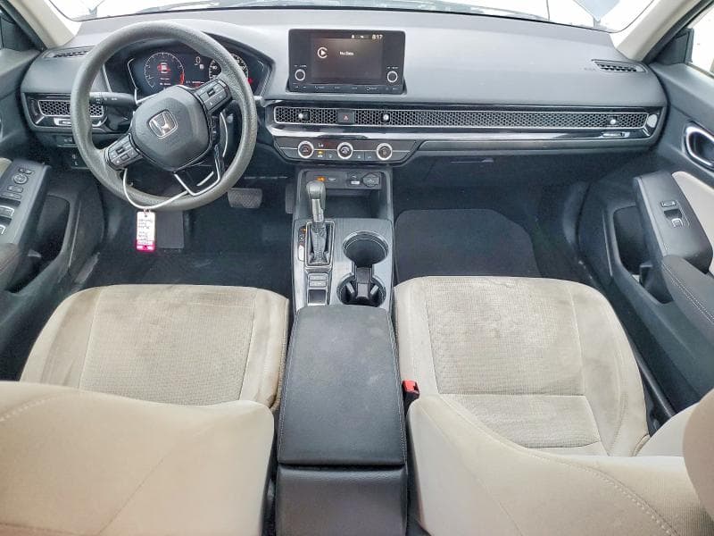2022 HONDA CIVIC LX 8