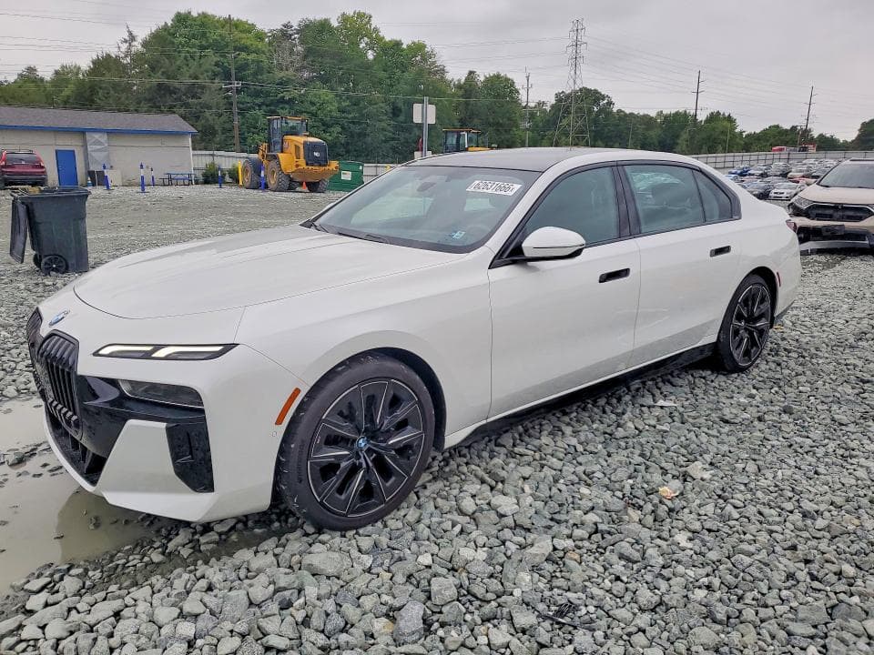 2023 BMW 740 I - 1