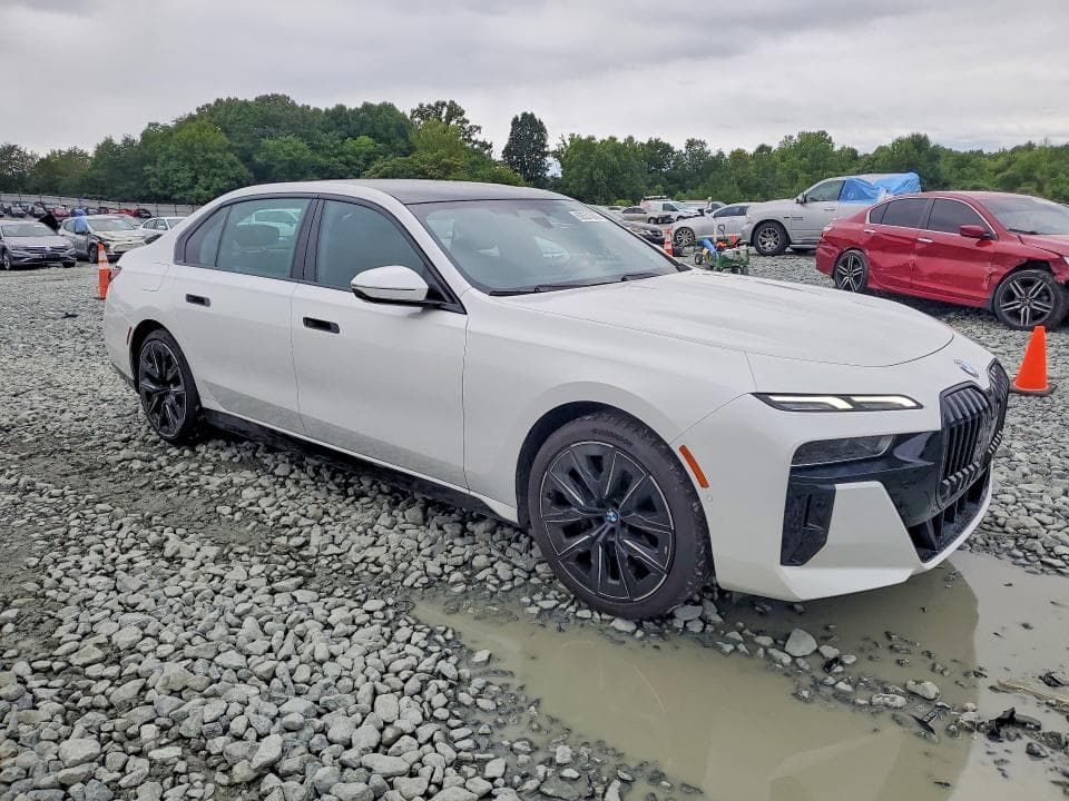 2023 BMW 740 I 4