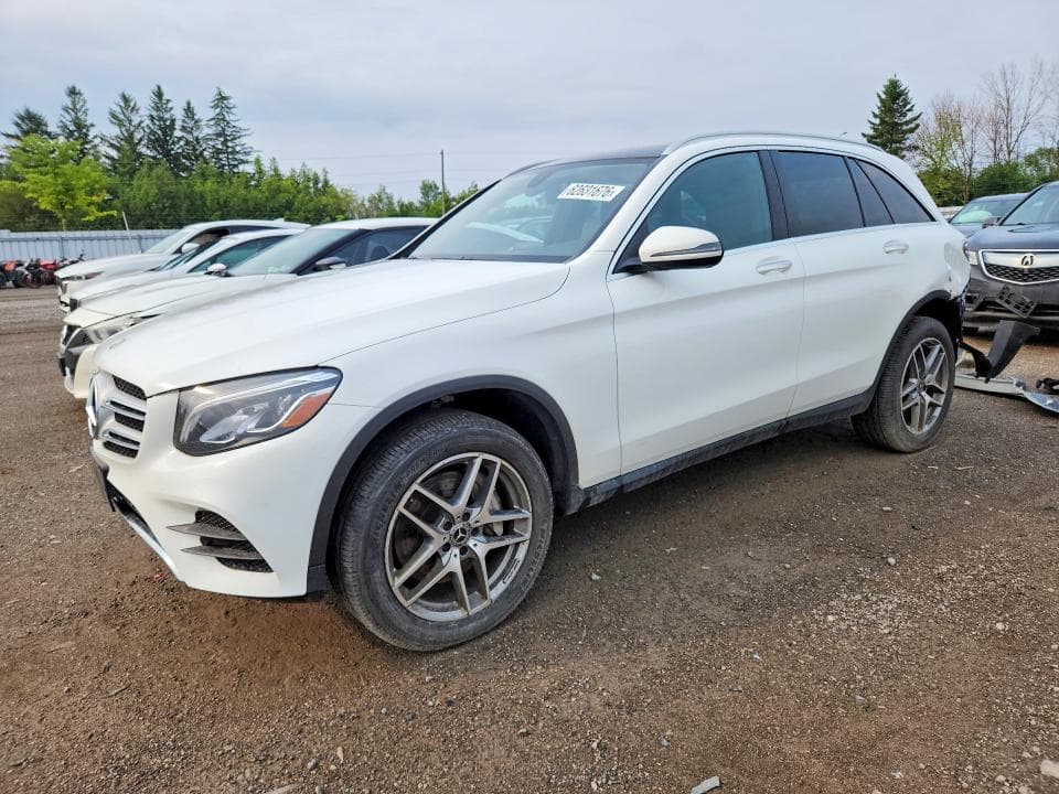 2018 MERCEDES-BENZ GLC 300 4MATIC - 1