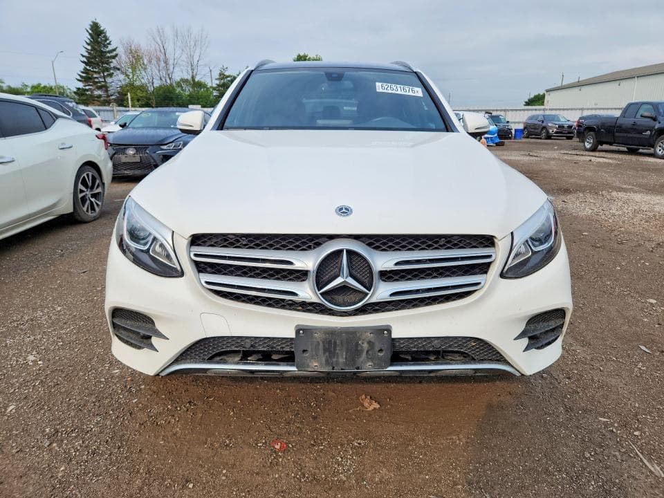 2018 MERCEDES-BENZ GLC 300 4MATIC 5