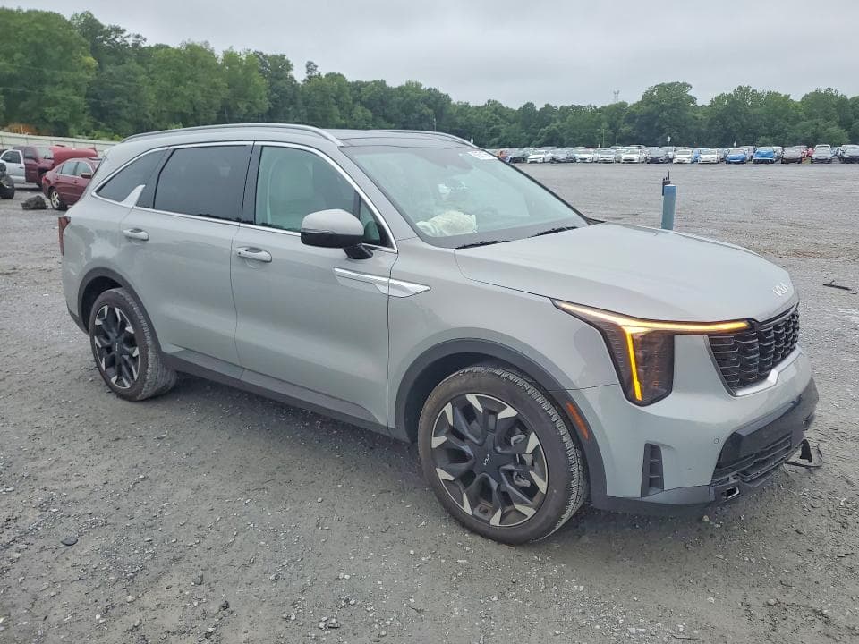 2026 KIA SORENTO EX 4