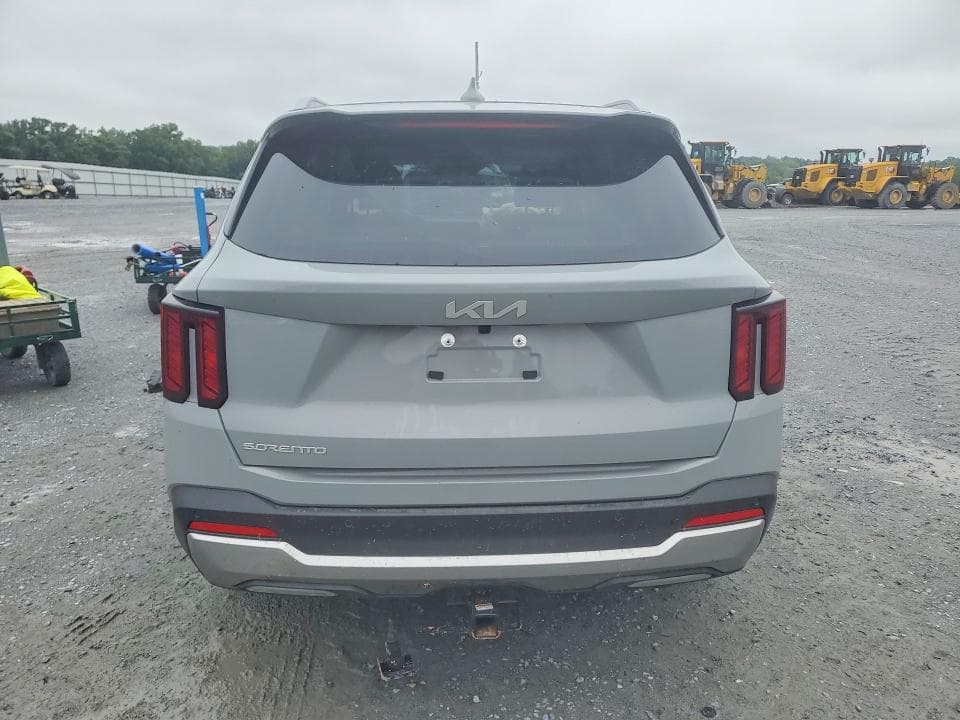 2026 KIA SORENTO EX 6