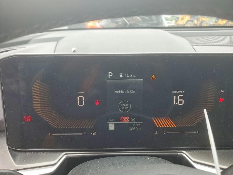2026 KIA SORENTO EX 9