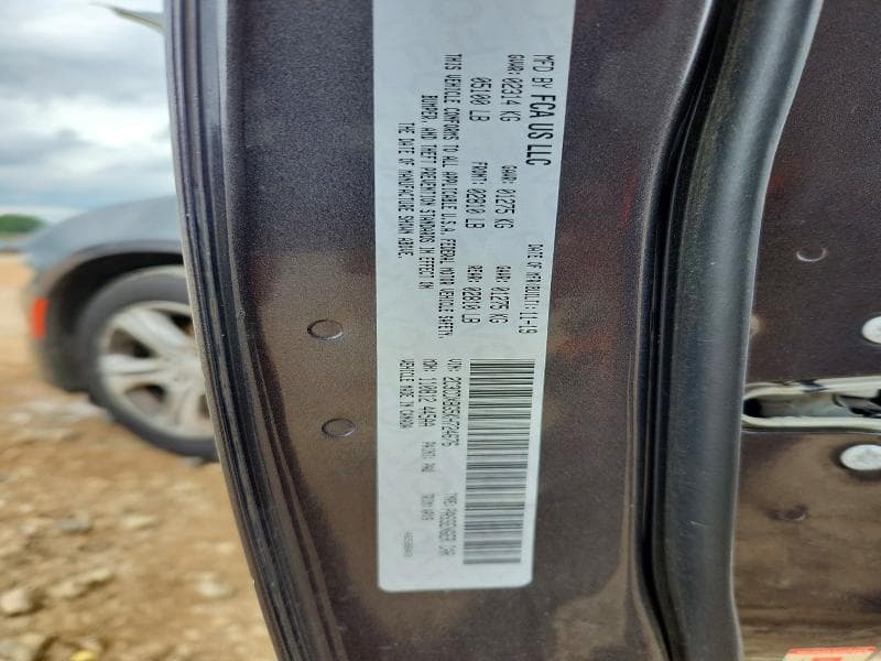 2019 DODGE CHARGER SXT 12