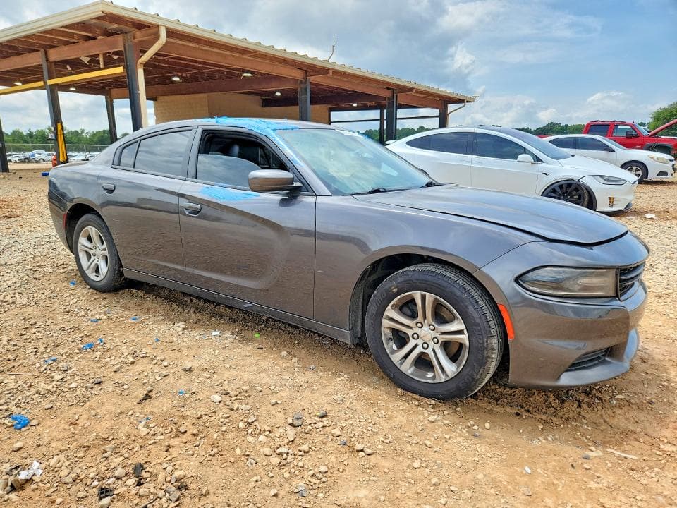 2019 DODGE CHARGER SXT 4