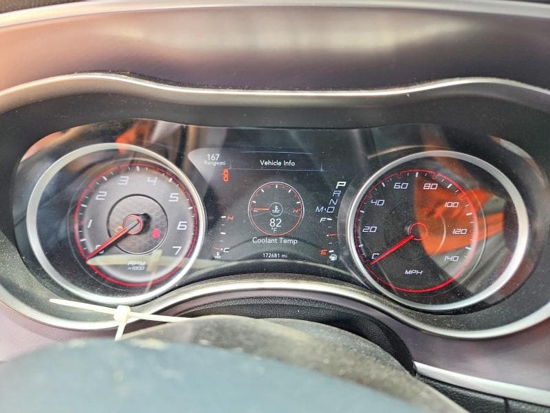2019 DODGE CHARGER SXT 9
