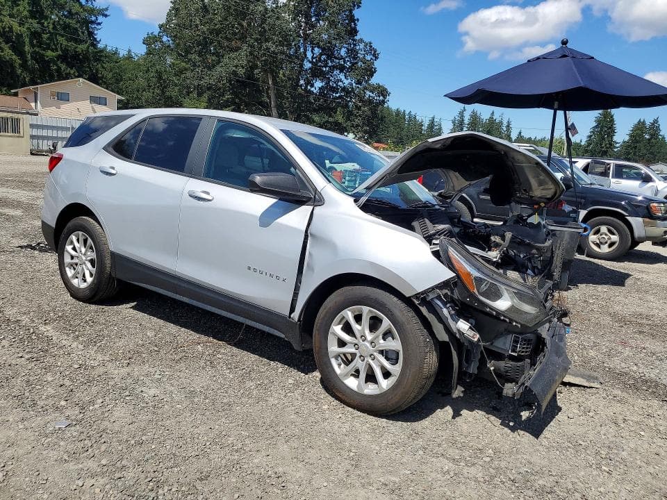 2020 CHEVROLET EQUINOX LS 4