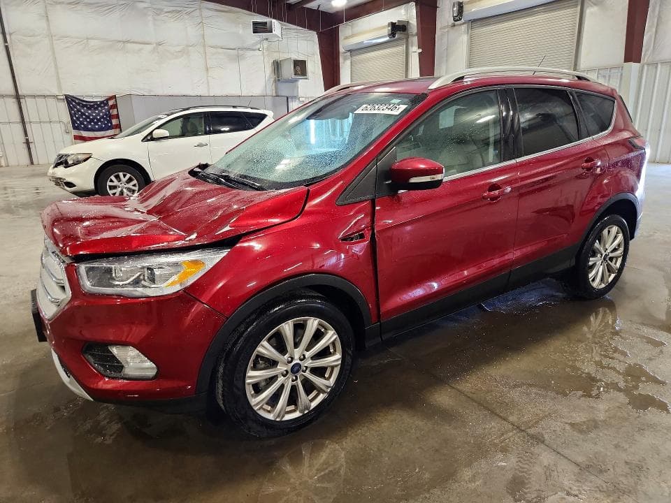 2017 FORD ESCAPE TITANIUM - 1