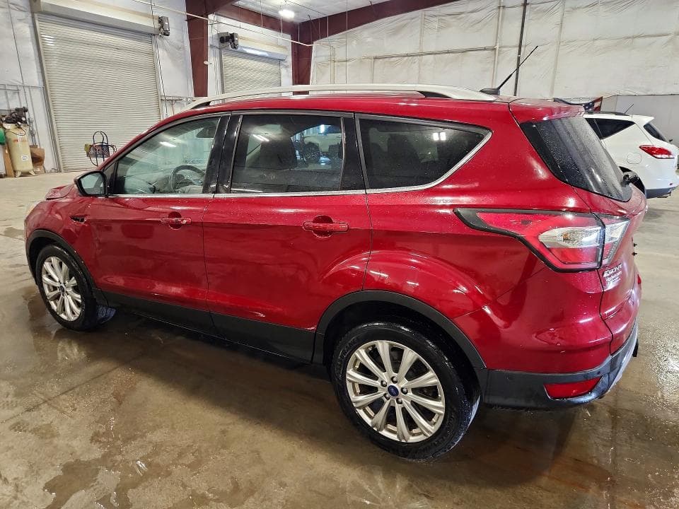 2017 FORD ESCAPE TITANIUM 2
