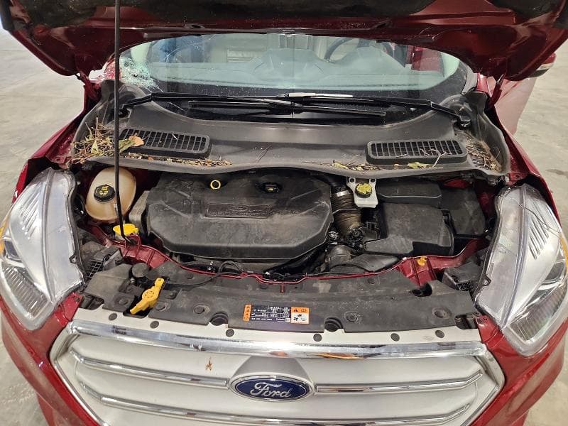 2017 FORD ESCAPE TITANIUM 12