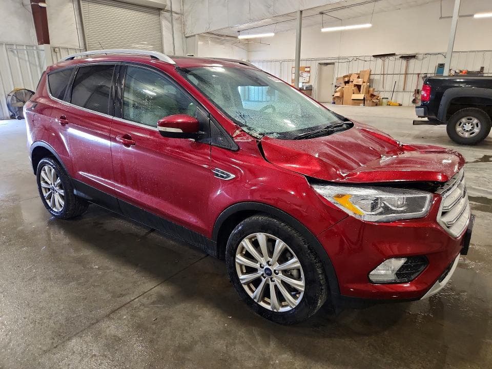 2017 FORD ESCAPE TITANIUM 4