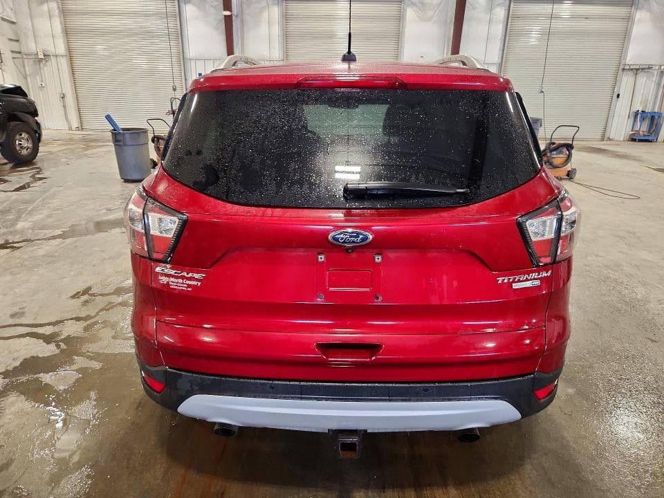 2017 FORD ESCAPE TITANIUM 6