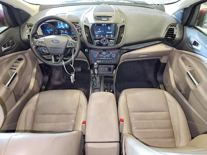 2017 FORD ESCAPE TITANIUM 8