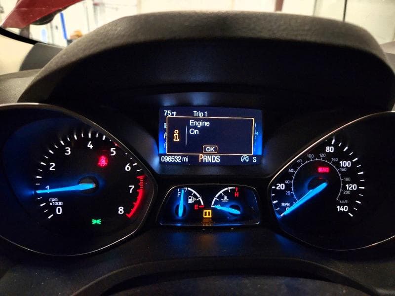 2017 FORD ESCAPE TITANIUM 9